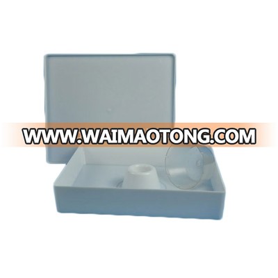 New arrival plastic square bee feeding box