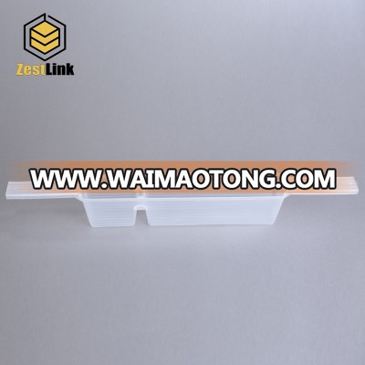 Beekeeping equipment from china bee keeping tools plastic long ear 0.75 kg bee feeder