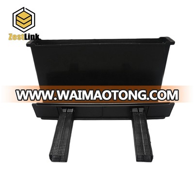 Beekeeping equipment from china square insert bee keeping tools 6kg plastic bee feeder