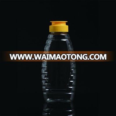 324ml high quality plastic honey squeeze bottle/450g honey jar