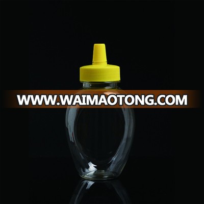 750g Small Mouth Bottles Series PET Plastic Jar Oval tip bottle