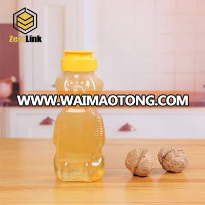 Soft plastic 500g Food grade PET honey squeeze bottle